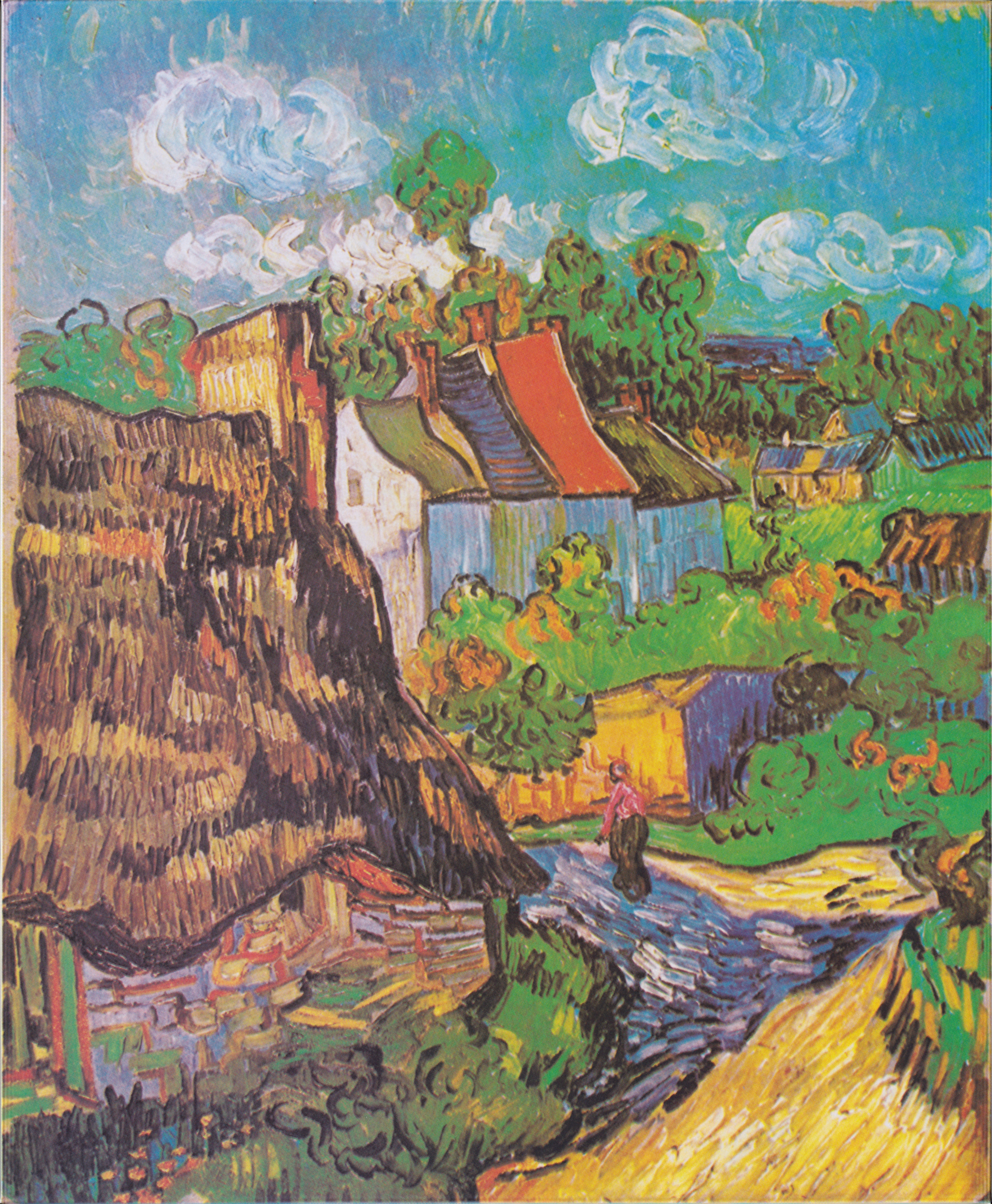 Maisons à Auvers