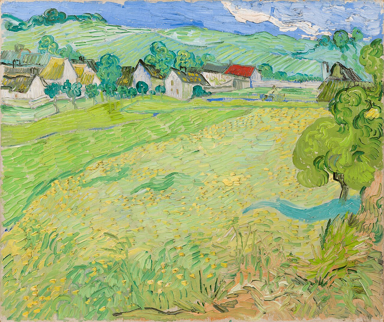 Les Vessenots à Auvers