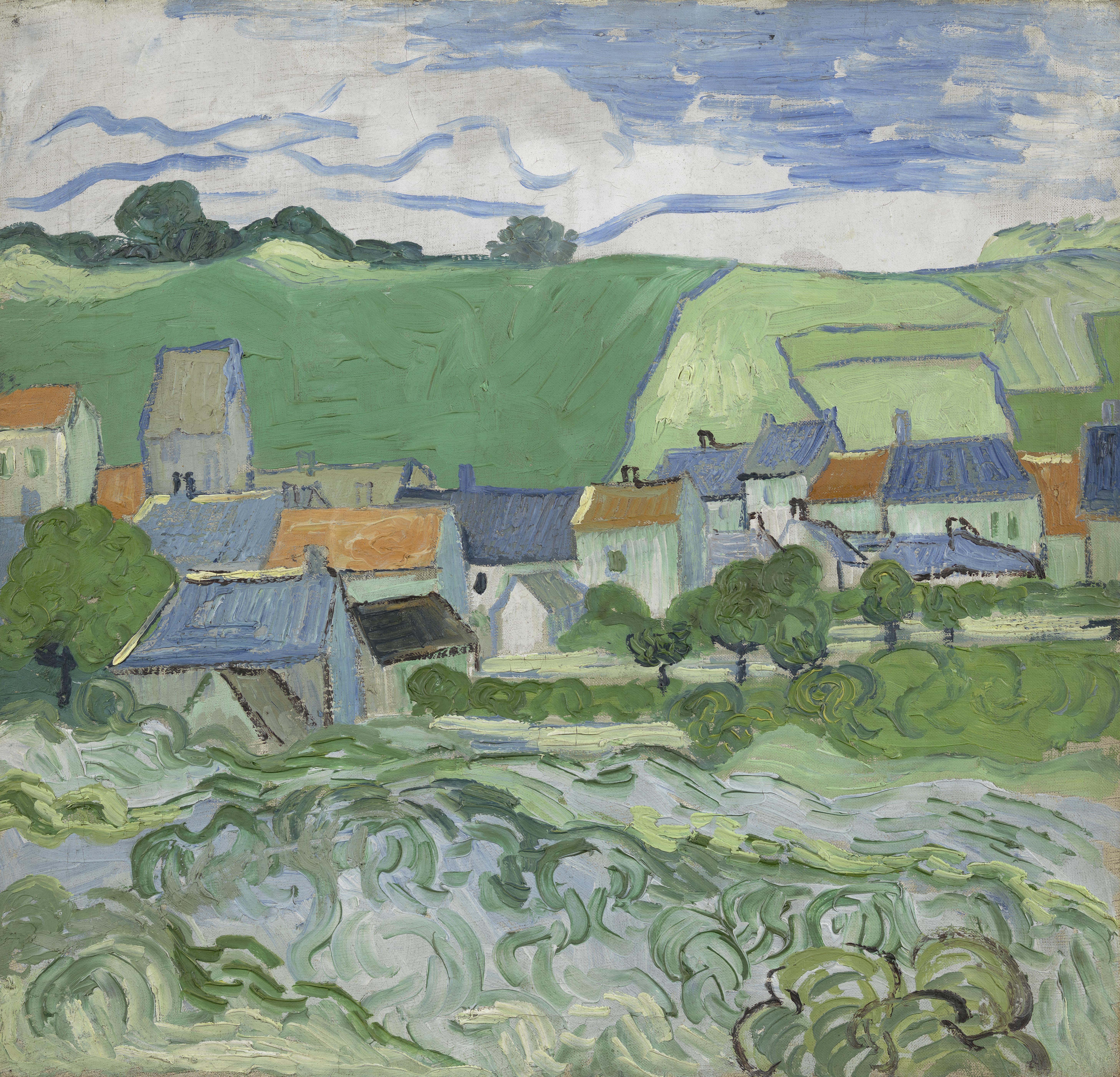 Vue d’Auvers
