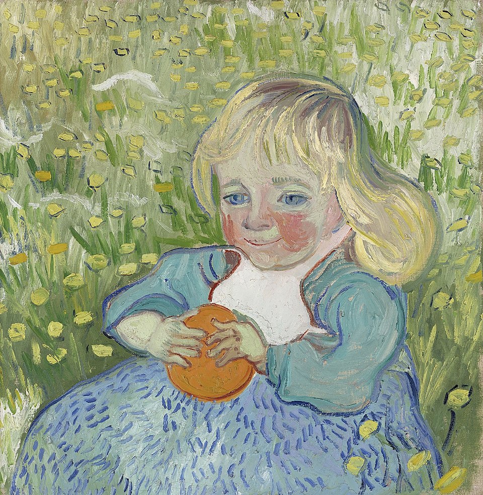 L'Enfant à l'orange
