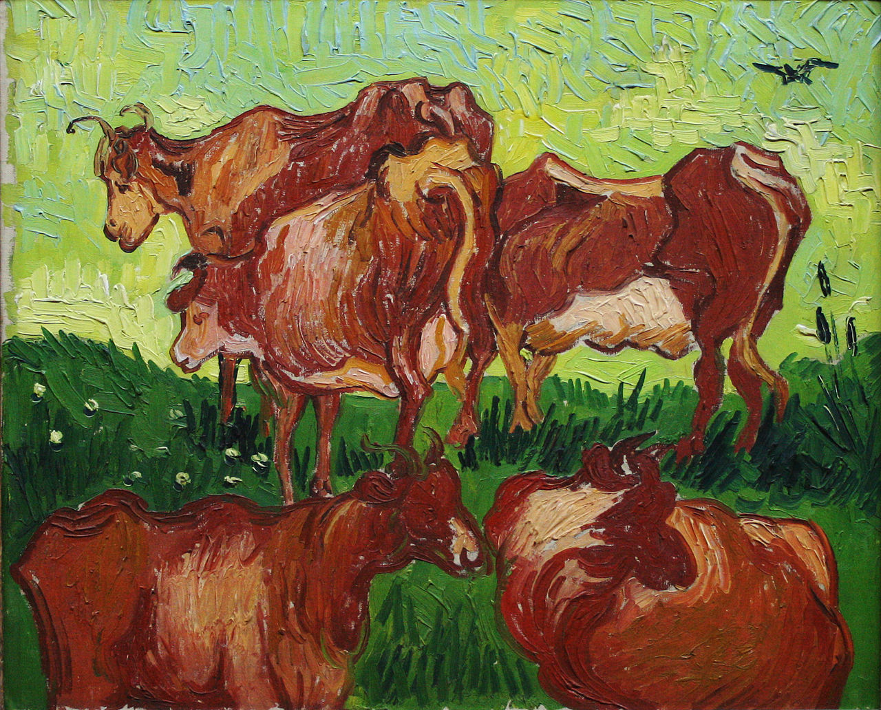 Les Vaches