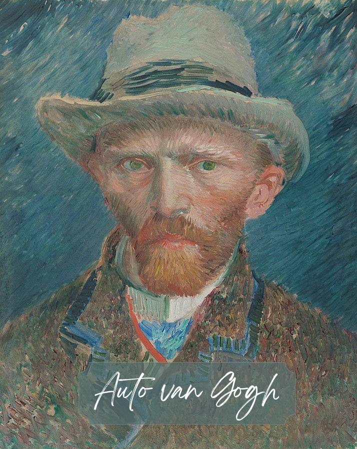 Auto van Gogh